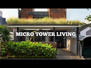 Compact Urban Living: A Sustainable Home Design