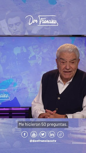 Don Francisco Interview: Confessions and Questions Answered