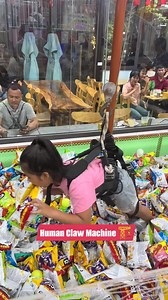 494K views · 4.6K reactions | As long as the owner makes a profit with this human claw machine, then it's a business progress. ✅ #clawmachine #asia #kasihustlers | Kasi Hustlers | Facebook