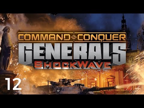 Let's Play Command & Conquer: Generals - Shockwave #12 | GLA 1.5