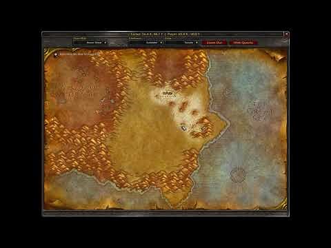 How to get to Tanaris TBC WoW from Shattrath Aliance