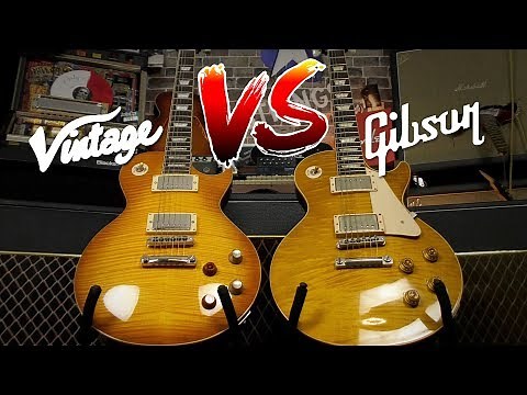 Ten Times The Tone? Gibson vs Vintage