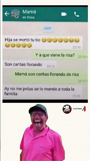 😂 ¡El chat más loco que verás hoy! 📱🤣