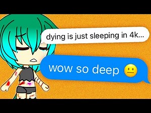 these kids think they're deep