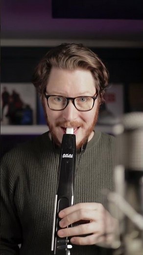 EWI (synth sax) demonstration! 🔥🎷