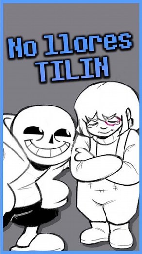 SANS HANGS OUT WITH EVERYONE - Undertale Comic Dub