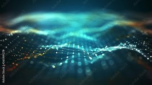 Abstract technology big data background concept.