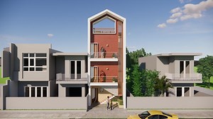 1 BHK Each Floor For Rent Purpose 16x35 Feet House Design Walkthrough 2021 - KK Home Design