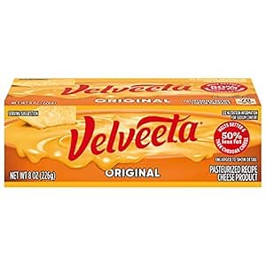 Velveeta Original Pasteurized Recipe Cheese Product, 8 oz Block