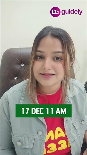 🎯 Big Update On Bank Exams | 17 Dec | 11 AM जुड़ना मत भूलना #guidely #shorts #ytshorts #minakshimaam