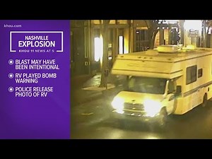 Human remains found near downtown Nashville explosion