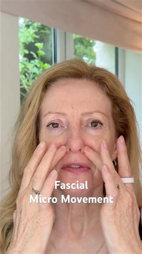 Stop Massaging Smile Lines... 🌿 #TheFaciaLiftMethod #SmileLines #NasolabialFolds #FacialFascia