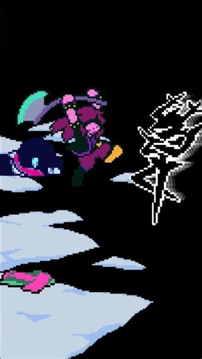 Roaring knight fight but only SUSIE actually fight...