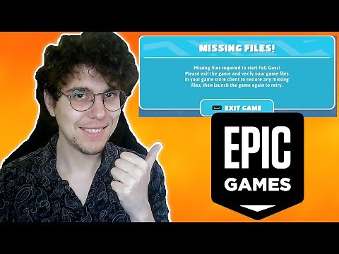 How To Fix Epic Games Fall Guys Missing Files