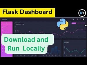 "Flask Dashboard Tutorial : Setting Up a Local Flask Dashboard: Step-by-Step Tutorial [HINDI]