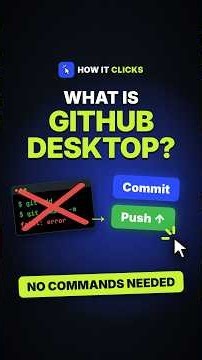 What is GitHub Desktop | Tech Explained