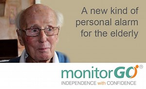 MonitorGO a better personal alarm for the elderly