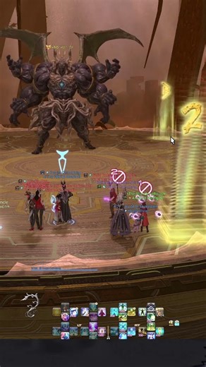 Sephirot has a thing for beating up Main Tanks. | #violet_cathdraig on #Twitch