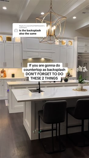 Kitchen Countertop Backsplash Tips for Your Renovation
