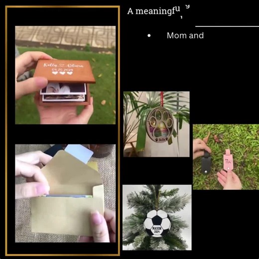 Personalized Sea Glass Christmas Tree Ceramic Ornament 2D Flat, Coastal Christmas Tree Sea Glass Ornament, Timeless Friendship Christmas - Etsy