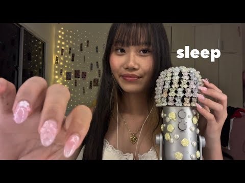 ASMR for people who just can’t sleep 🫩ྀི˚.༘⋆ (no mid-roll ads)