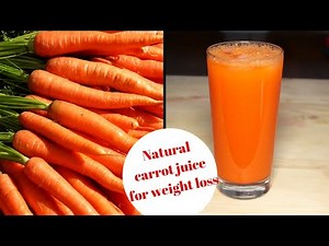 How to make carrot smoothie/carrot juice/ Easy smoothie recipe/Best Weightloss morning drink