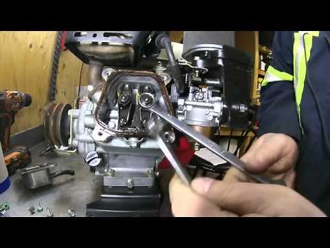 Honda GX120 Valve Lash Adjustment DIY