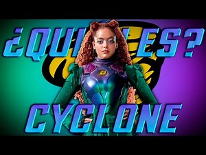 ¿Quién es Cyclone? | (Maxine Hunkel) DC Comics