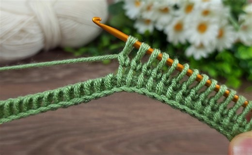 119K views · 1.1K reactions | You won't believe that it consists only of chains!!**!! amazing crochet #crochet #knitting | Fashion World | Facebook