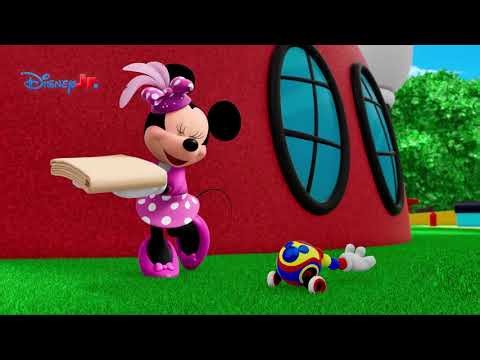 ميكي ينادي يحيا النادي+ 🏠 | ديزني جونيور بالعربي