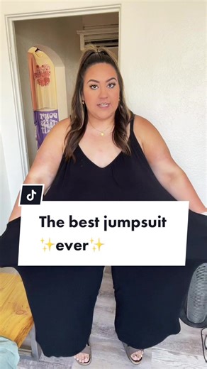 Plus Size Black Jumpsuit: A Must-Have for All Seasons