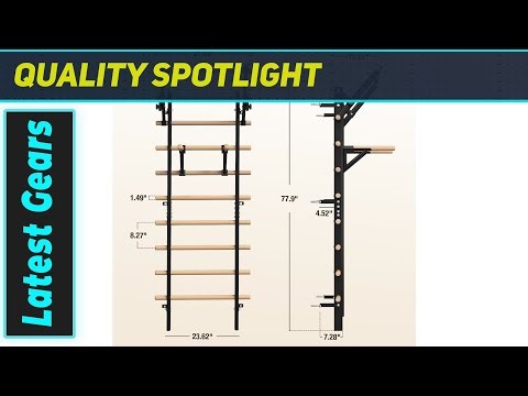 GMWD Swedish Ladder: The Ultimate Home Gym Transformation!