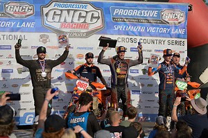 2024 ワイルド ボア GNCC: ジロワール オン トップ