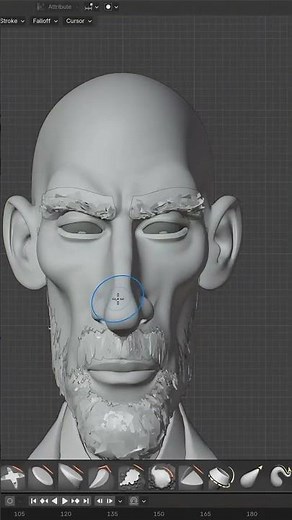 Create John Wick 3D Caricature with CC5
