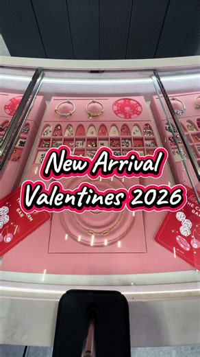 Pandora New Valentines collection 2026 #pandoravalentines #pandoranewcollection #pandora #pandorajewelry #fyp