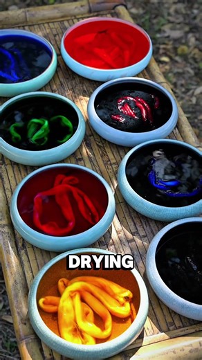 Turning Bug Cocoons Into Ancient Art 🤯