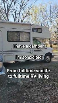 fulltime vanlife upgrade to camper tour #nomad #vanlife #homeless #chronicillness #cancer
