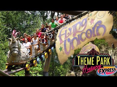 The Theme Park History Express of The Flying Unicorn/Flight of the Hippogriff (Islands of Adventure)