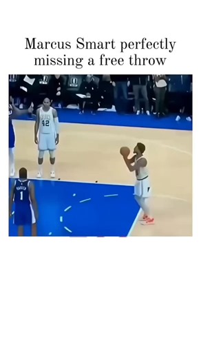 Reels fountain on Instagram: "He PERFECTLY missed this shot 🤯 Marcus Smart is the defensive backbone of the Los Angeles Lakers, providing the essential grit and leadership that complements superstars like LeBron James and Luka Dončić. As a key offseason addition for the 2025-26 season, the 2022 Defensive Player of the Year brings his tough mentality, focusing on hustle plays and elite perimeter defense that doesn’t always show up in a box score, but significantly impacts winning. However, Smart