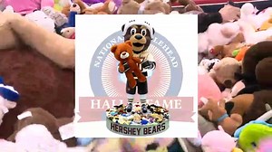 How cool is this?! This morning, the National Bobblehead Hall of Fame unveiled a Hershey Bears Teddy Bear Toss Bobblehead! $5 from every bobblehead sold will be donated to the Hershey Bears Cares initiative! https://store.bobbleheadhall.com/collections/bobbleheads/products/teddybeartoss | Steve Knight CBS 21 News