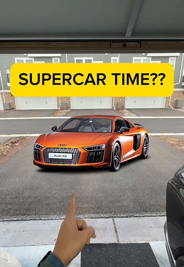 Is it time to level up?? #supercar #r8 #v10 #newcar #v8 | ferrari ff