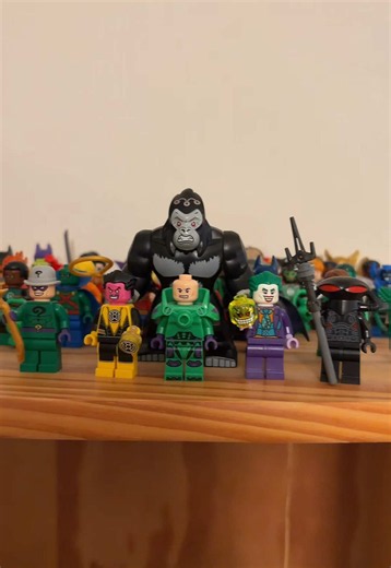 Got a Gorilla Grodd for the collection! Forming the legion of Doom! Just need Cheetah, Captain Cold and a few more. Any recommendations? #lego #legominifigures #dccomics #dcu #afol