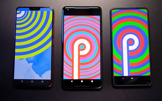 小米MIX 2S、vivo X21以及Pixel 2 XL刷上Android 9.0体验如何？