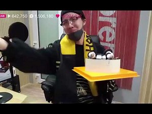 BTS J-HOPE (Hoseok) singing Happy Birthday