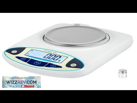VEVOR Lab Scale Analytical Balance 3000g x 0.01g Accuracy High Precision Lab