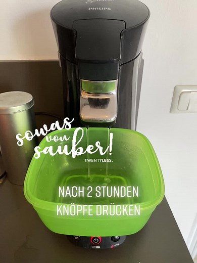 Senseo Kaffeemaschine reinigen - Tipps und Tricks