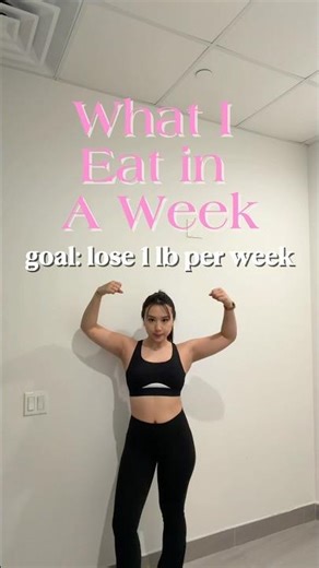 How I Lose 1 Pound Per Week!