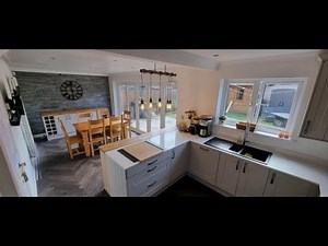 Time Lapse Wren Kitchen & Utility Transformation - Team Maintenance UK - CTA Systems I.T. Solutions