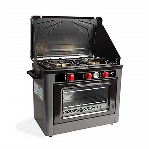 Companion Portable Gas Oven and Stove Cooktop Combo - Tentworld