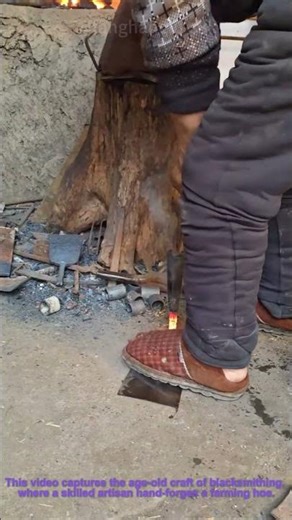 Hand-Forging a Hoe: Traditional Blacksmithing for Agricultural Tools